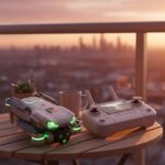 Katlanabilir Drone HD Çekim Uzun Süreli Uçuş Deneyimi