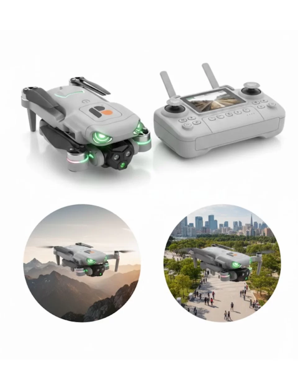 Akıllı Sensörlü Drone Canlı Görüntü Aktarımlı 4 Akıllı Sensörlü Drone Canlı Görüntü Aktarımlı - Görsel 4
