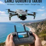 Akıllı Sensörlü Drone Canlı Görüntü Aktarımlı