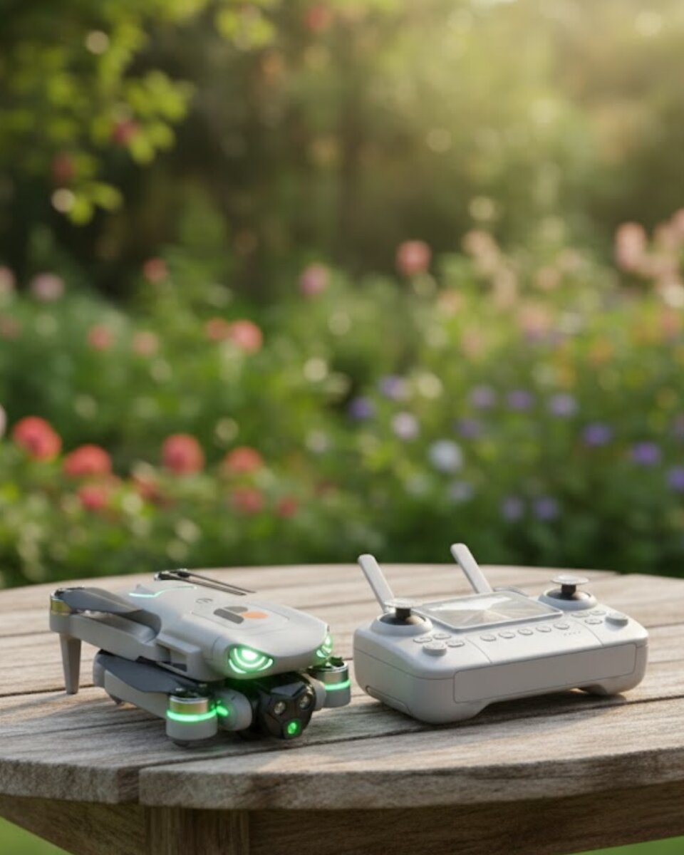 HD Kameralı Drone Ekranlı Kumanda Güvenli ve Dengeli Uçuş 1 HD Kameralı Drone Ekranlı Kumanda Güvenli ve Dengeli Uçuş
