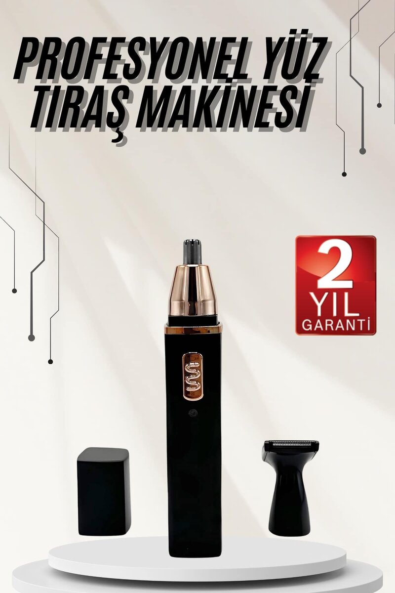 Kulak Burun Tıraş Makinesi Taşınabilir Şarjlı 3 Başlıklı Uzun Ömürlü 1 Kulak Burun Tıraş Makinesi Taşınabilir Şarjlı 3 Başlıklı Uzun Ömürlü