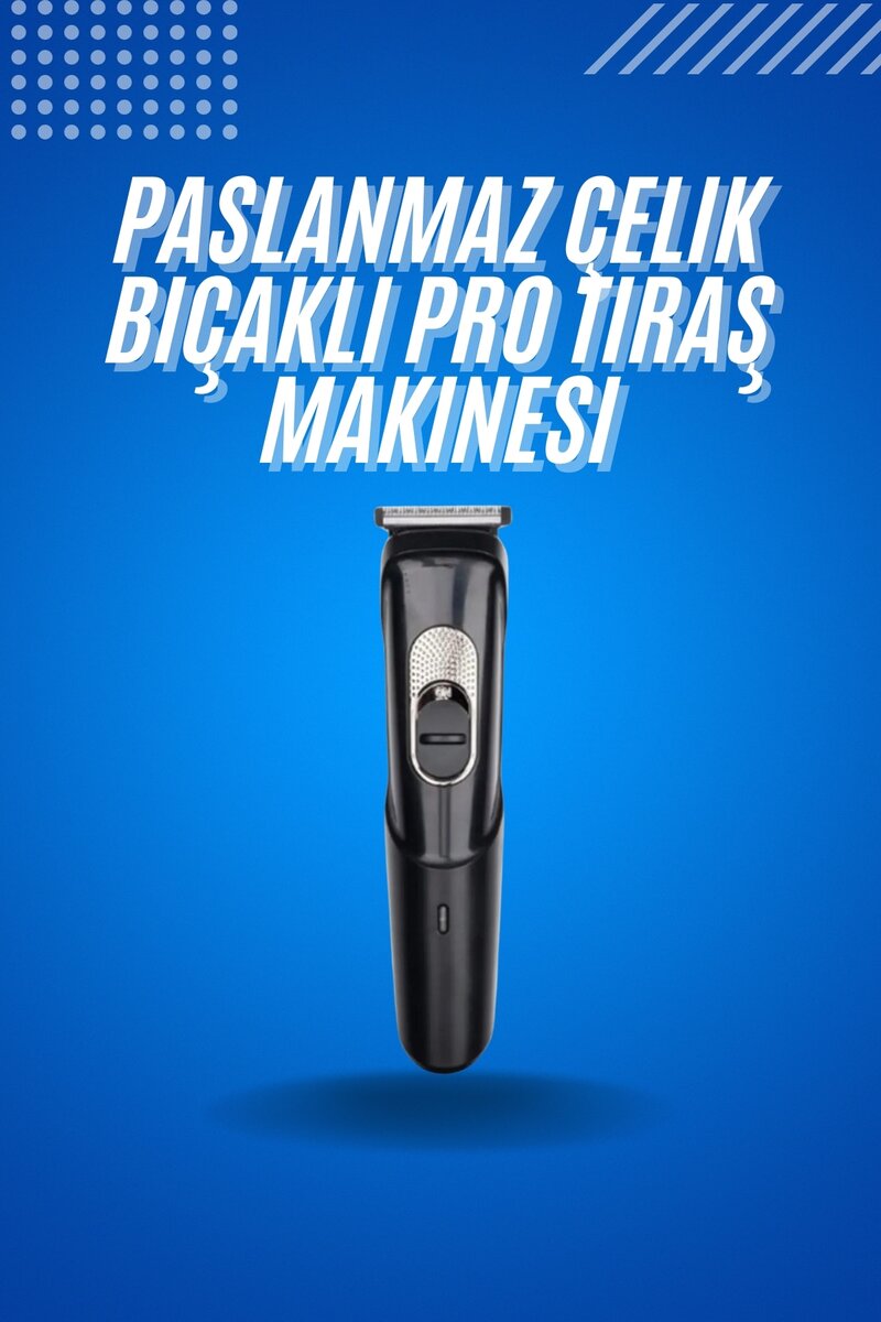 Ense Kesme Makinesi Şarjlı Saç Sakal Tıraş Makinesi Taşınabilir 1 Ense Kesme Makinesi Şarjlı Saç Sakal Tıraş Makinesi Taşınabilir