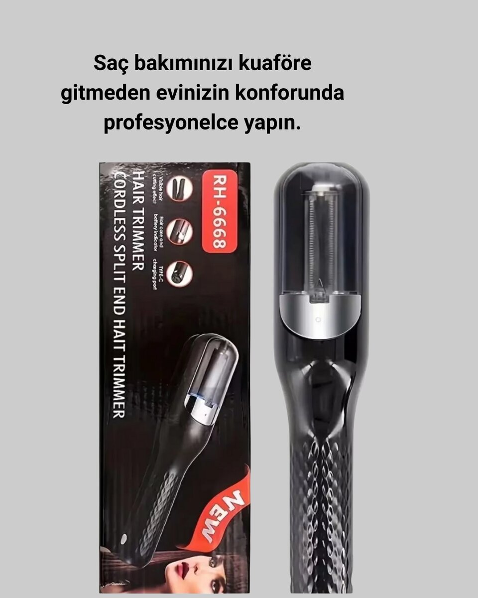 Profesyonel RH-6668 Şarjlı Elektrikli Saç Kesme ve Düzeltici Makine 4 Profesyonel RH-6668 Şarjlı Elektrikli Saç Kesme ve Düzeltici Makine - Görsel 4