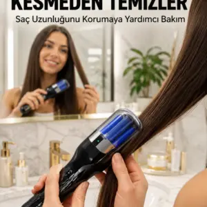 Kablosuz Şarjlı Saç Düzeltici Makine RH-6668 Ev Tipi Bakım Cihazı Yeni Nesil