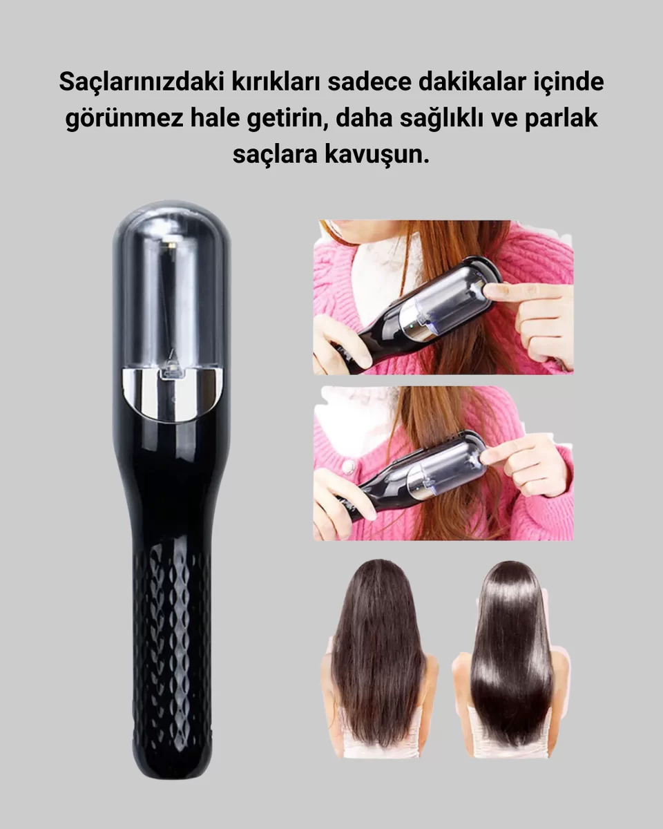 RH-6668 Taşınabilir Şarjlı Saç Kesme Makinesi Elektrikli Kişisel Bakım Aleti Yeni Nesil 2 RH-6668 Taşınabilir Şarjlı Saç Kesme Makinesi Elektrikli Kişisel Bakım Aleti Yeni Nesil - Görsel 2