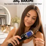 RH-6668 Taşınabilir Şarjlı Saç Kesme Makinesi Elektrikli Kişisel Bakım Aleti Yeni Nesil