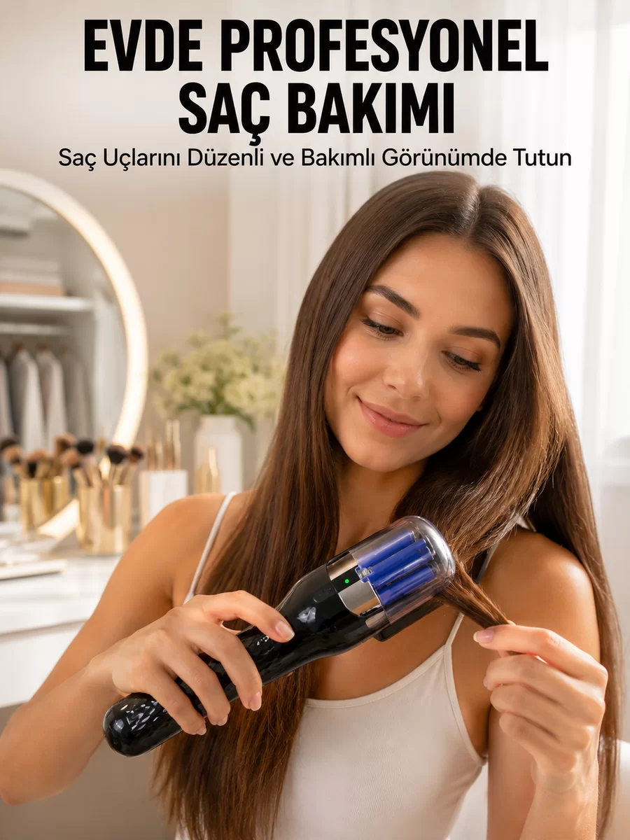 RH-6668 Taşınabilir Şarjlı Saç Kesme Makinesi Elektrikli Kişisel Bakım Aleti Yeni Nesil 1 RH-6668 Taşınabilir Şarjlı Saç Kesme Makinesi Elektrikli Kişisel Bakım Aleti Yeni Nesil