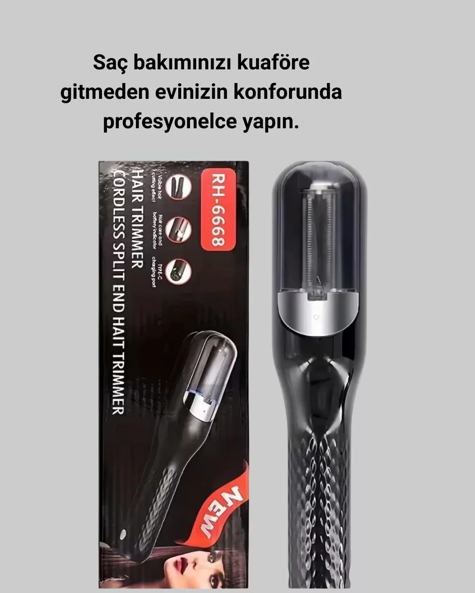 RH-6668 Kablosuz Saç Düzeltici Şarjlı Elektrikli Bakım Makinesi Yeni Nesil 4 RH-6668 Kablosuz Saç Düzeltici Şarjlı Elektrikli Bakım Makinesi Yeni Nesil - Görsel 4