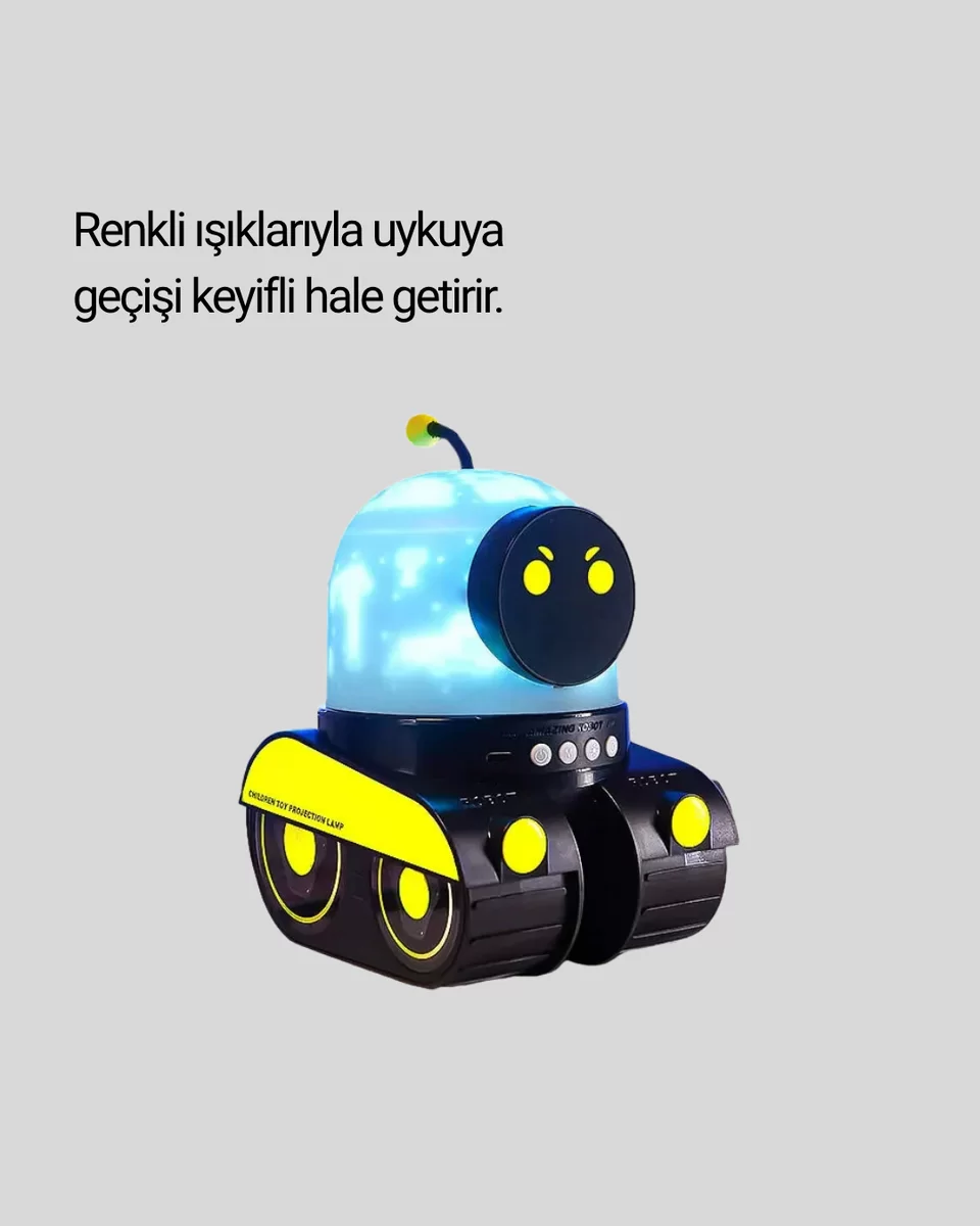 Taşınabilir Lityum Bataryalı Led Gece Lambası ve Projektör Yeni Nesil 3 Taşınabilir Lityum Bataryalı Led Gece Lambası ve Projektör Yeni Nesil - Görsel 3