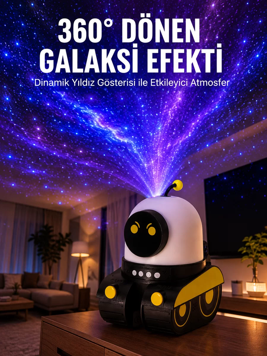 Taşınabilir Lityum Bataryalı Led Gece Lambası ve Projektör Yeni Nesil 1 Taşınabilir Lityum Bataryalı Led Gece Lambası ve Projektör Yeni Nesil