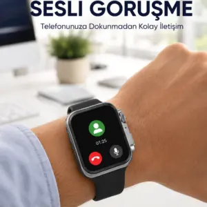 Haydiburaya 14 Sağlam Kasa Akıllı Saat Yüksek Hafıza ve Akıllı Teknoloji Yeni Nesil