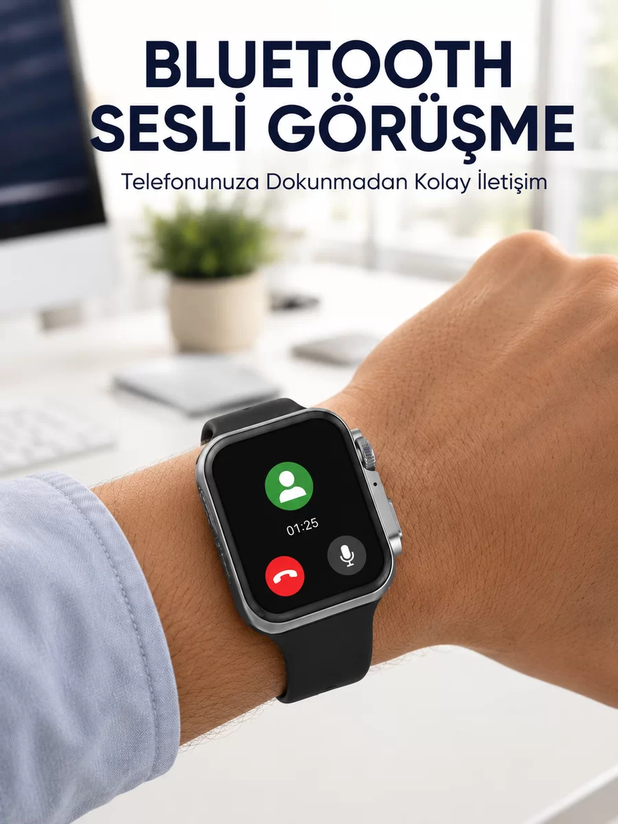 Sağlam Kasa Akıllı Saat Yüksek Hafıza ve Akıllı Teknoloji Yeni Nesil 1 Sağlam Kasa Akıllı Saat Yüksek Hafıza ve Akıllı Teknoloji Yeni Nesil