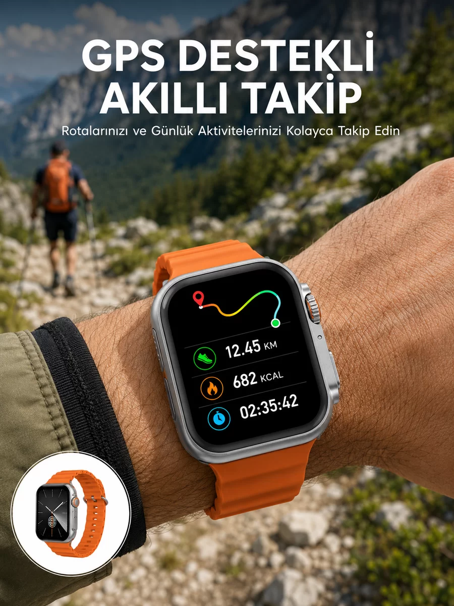 Yeni Nesil Çağrı Cevaplayabilen 47 MM Titreşimli Çok Fonksiyonlu Akıllı Saat Yeni Nesil 1 Yeni Nesil Çağrı Cevaplayabilen 47 MM Titreşimli Çok Fonksiyonlu Akıllı Saat Yeni Nesil