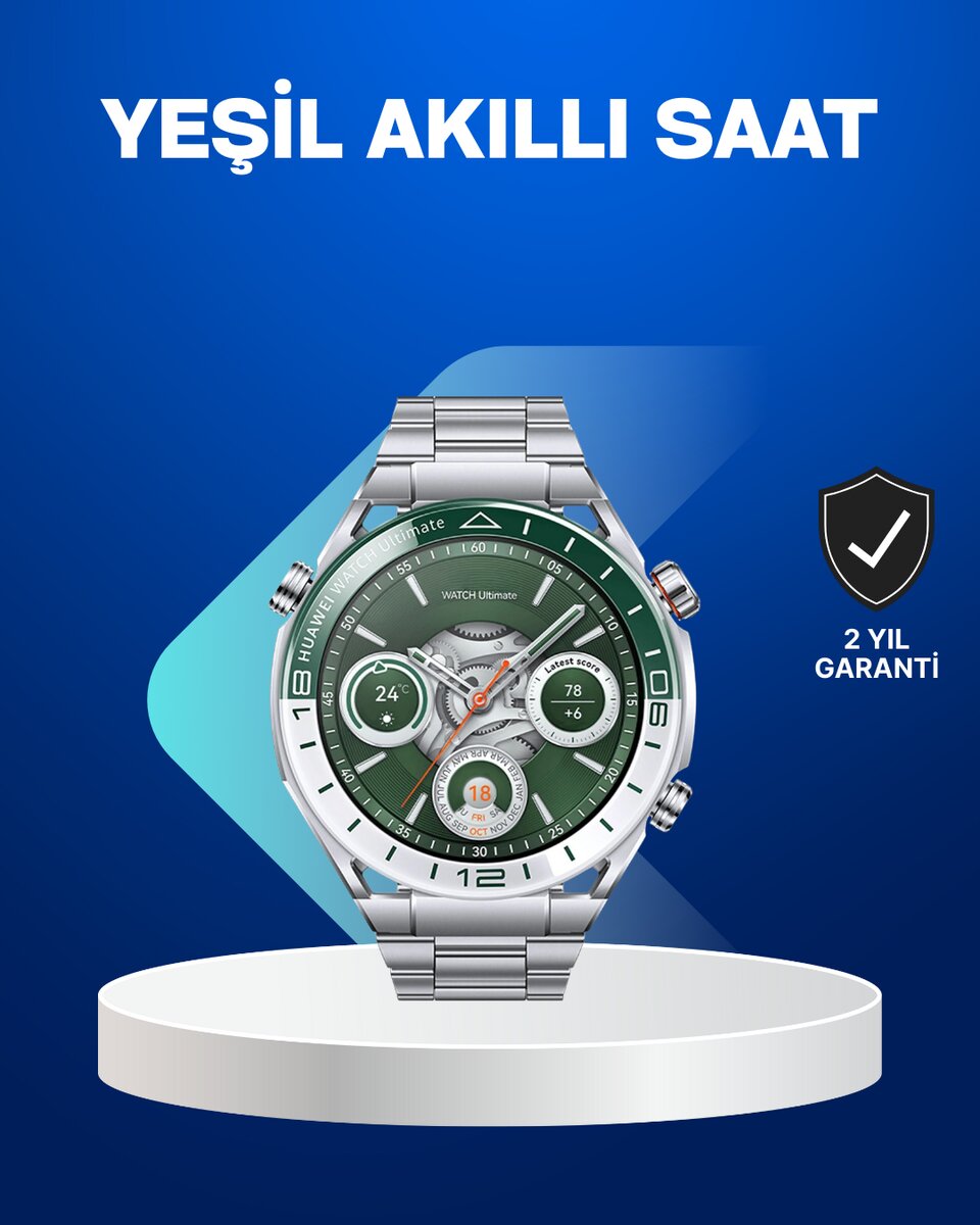 Akıllı Saat Amoled Ekranlı Harita Gösterimli Sağlık ve Spor Takipli 1 Akıllı Saat Amoled Ekranlı Harita Gösterimli Sağlık ve Spor Takipli