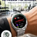 Amoled Smartwatch Harita Modlu Bluetooth Aramalı 3 Değiştirilebilir Kayışlı Yeni Nesil