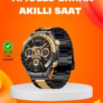 Amoled Akıllı Saat IP67 Su Geçirmez 3 Bileklikli Sağlık Takipli