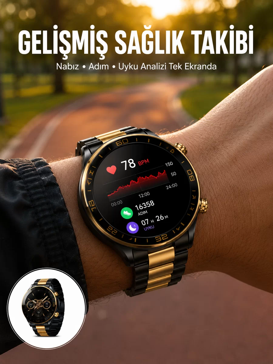 3 Bileklikli Amoled Akıllı Saat Bluetooth Çağrı ve Sağlık Takipli Yeni Nesil 1 3 Bileklikli Amoled Akıllı Saat Bluetooth Çağrı ve Sağlık Takipli Yeni Nesil