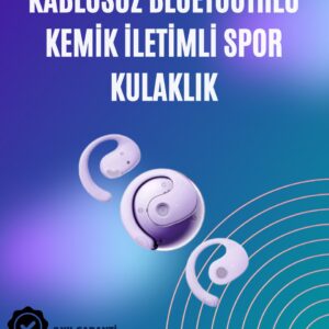 Haydiburaya 9 S05 Bluetooth Kulak İçi Spor Kulaklık – Gürültü Azaltıcı Mikrofon