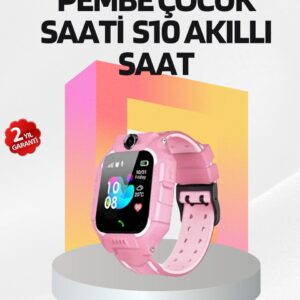Haydiburaya 14 S10 Çocuk Akıllı Saati Konum Geçmişi ve Alarm Fonksiyonlu