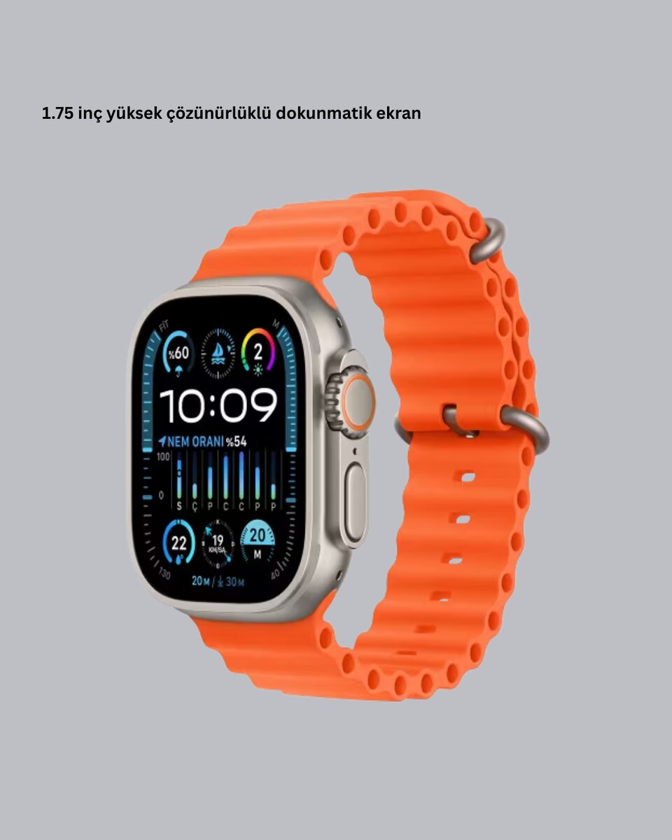 Akıllı Saat ve Kablosuz Kulaklık iOS Android Uyumlu Teknoloji Seti 4 Akıllı Saat ve Kablosuz Kulaklık iOS Android Uyumlu Teknoloji Seti - Görsel 4