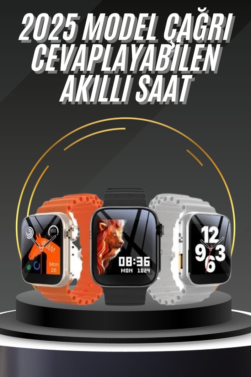 Yeni Nesil Bluetooth Bağlantılı Akıllı Saat Sosyal Medya Girişli Uyku Takibi 1 Yeni Nesil Bluetooth Bağlantılı Akıllı Saat Sosyal Medya Girişli Uyku Takibi