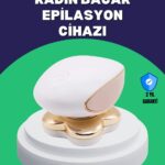 Dört Kesici Başlıklı Vücut Tıraş Cihazı Ağrısız Kullanım