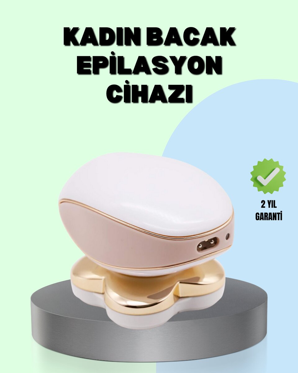 Hassas Ciltler İçin Ağrısız Vücut Tüy Temizleme Cihazı 1 Hassas Ciltler İçin Ağrısız Vücut Tüy Temizleme Cihazı