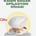 Vücut Tüy Temizleme Cihazı Ağrısız Tıraş Dört Kesici Başlık