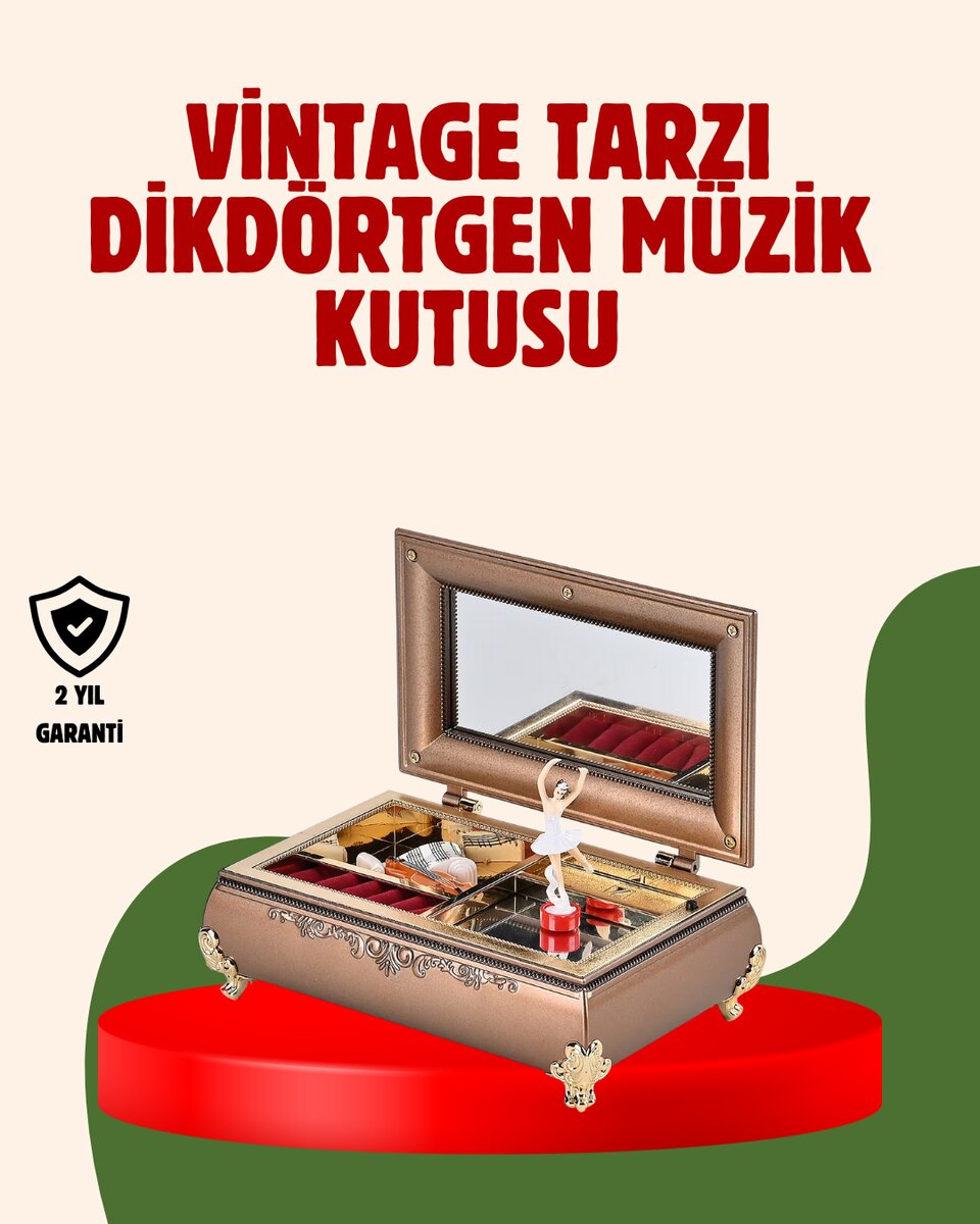 Piyano Şeklinde Balerinli Müzik Kutusu Takı Bölmeli Şık Model 1 Piyano Şeklinde Balerinli Müzik Kutusu Takı Bölmeli Şık Model