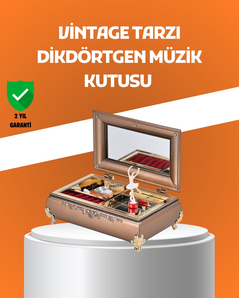 Müzikli Balerin Figürlü Takı Kutusu Piyano Desenli Dekoratif 1 Müzikli Balerin Figürlü Takı Kutusu Piyano Desenli Dekoratif