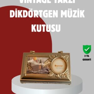 Kız Çocuk Oyuncak Piyano Görünümlü Balerinli Müzik Kutusu