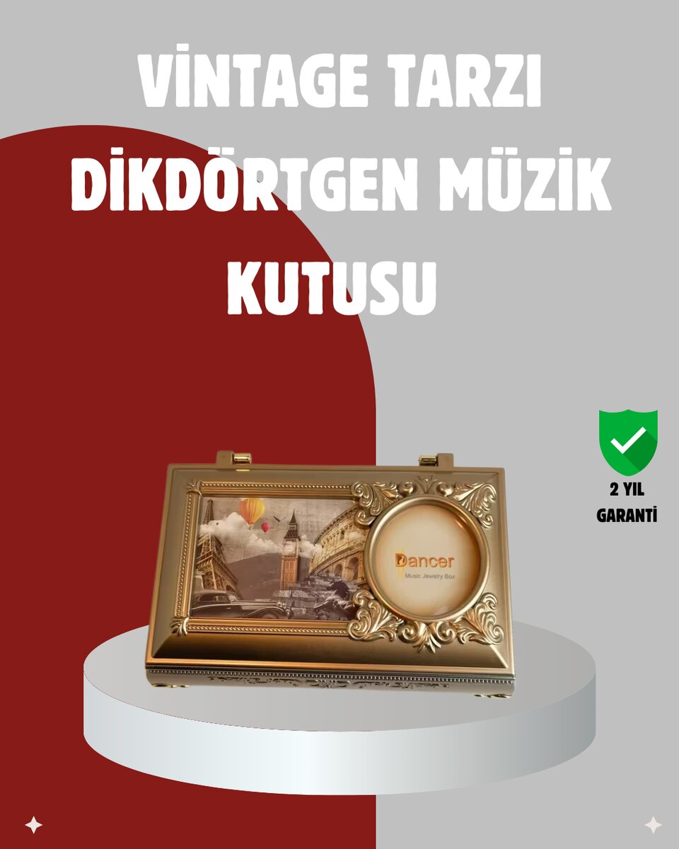Kız Çocuk Oyuncak Piyano Görünümlü Balerinli Müzik Kutusu 1 Kız Çocuk Oyuncak Piyano Görünümlü Balerinli Müzik Kutusu