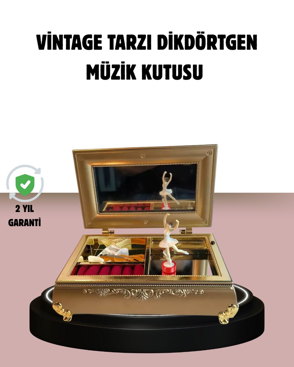 Balerinli Müzikli Takı Kutusu Piyano Tasarım Kız Çocuk Hediyelik 1 Balerinli Müzikli Takı Kutusu Piyano Tasarım Kız Çocuk Hediyelik