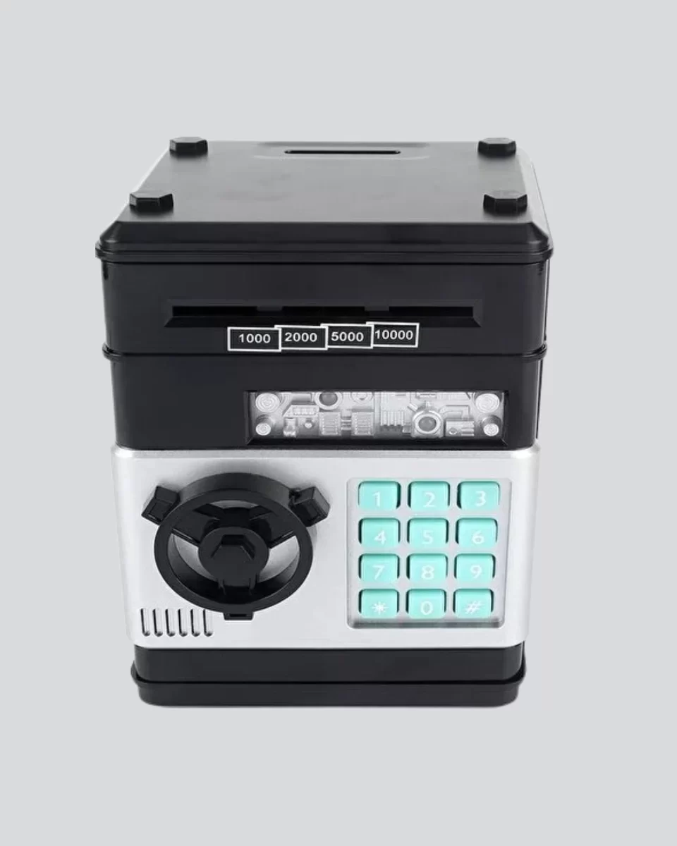 Otomatik Para Çeken Şifreli ATM Tasarımlı Kumbara 2 Otomatik Para Çeken Şifreli ATM Tasarımlı Kumbara - Görsel 2