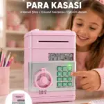 Şifreli Elektronik Para Biriktirme Kumbarası Büyük Kapasiteli
