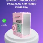 Çocuklar İçin Eğitici Elektronik Şifreli Kumbara
