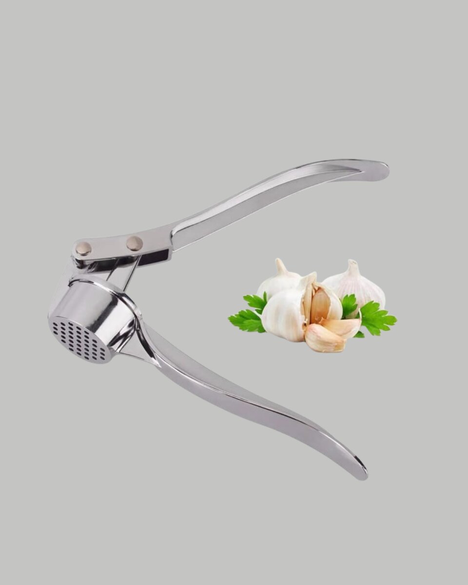 Metal Sarımsak Ezici Ergonomik Tutma ve Güçlü Presleme 3 Metal Sarımsak Ezici Ergonomik Tutma ve Güçlü Presleme - Görsel 3