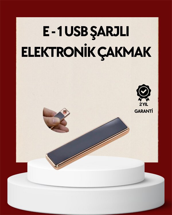 Plazma Ark Teknolojili Elektrikli Çakmak – Dokunmatik LED Göstergeli Şarj Edilebilir 1 Plazma Ark Teknolojili Elektrikli Çakmak – Dokunmatik LED Göstergeli Şarj Edilebilir