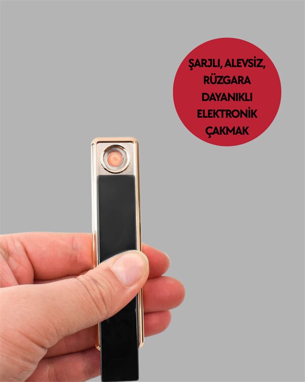 Plazma Ark Teknolojili Elektrikli Çakmak – Dokunmatik LED Göstergeli Şarj Edilebilir 4 Plazma Ark Teknolojili Elektrikli Çakmak – Dokunmatik LED Göstergeli Şarj Edilebilir - Görsel 4