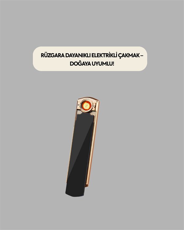 Plazma Ark Teknolojili Elektrikli Çakmak – Dokunmatik LED Göstergeli Şarj Edilebilir 2 Plazma Ark Teknolojili Elektrikli Çakmak – Dokunmatik LED Göstergeli Şarj Edilebilir - Görsel 2