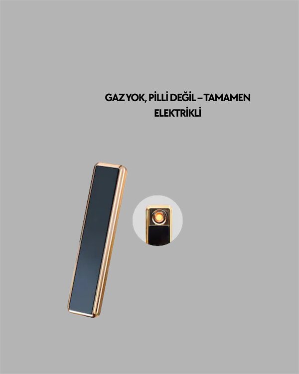 Plazma Ark Teknolojili Elektrikli Çakmak – Dokunmatik LED Göstergeli Şarj Edilebilir 3 Plazma Ark Teknolojili Elektrikli Çakmak – Dokunmatik LED Göstergeli Şarj Edilebilir - Görsel 3