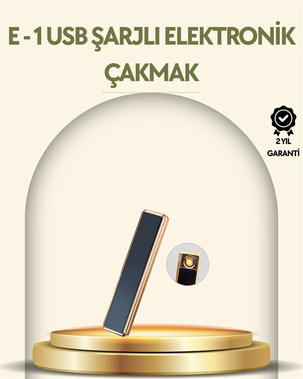 USB Şarjlı Alevsiz Elektronik Çakmak – Rüzgara Dayanıklı, Gazsız, Güvenli Kullanım 1 USB Şarjlı Alevsiz Elektronik Çakmak – Rüzgara Dayanıklı, Gazsız, Güvenli Kullanım