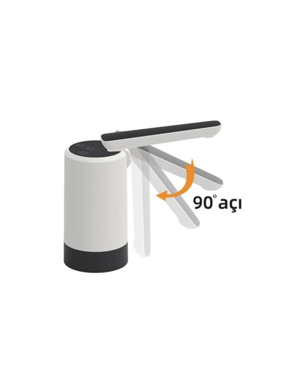 Katlanabilir Şarjlı Damacana Su Pompası Pratik Kullanım 2 Katlanabilir Şarjlı Damacana Su Pompası Pratik Kullanım - Görsel 2