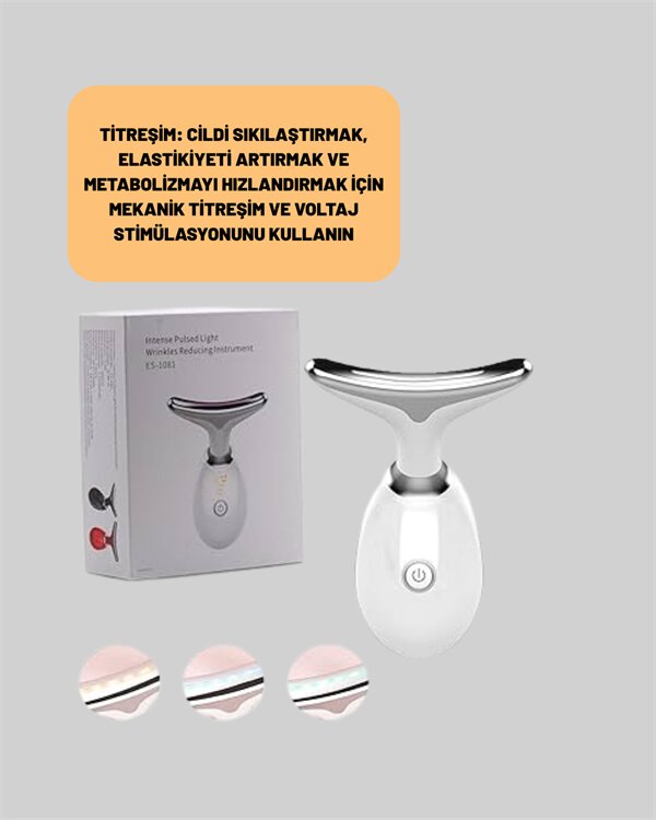 Şarjlı Akıllı Cilt Temizleme ve Nemlendirme Cihazı – 500 mAh Otomatik Kapanma ve EMS Modlu 3 Şarjlı Akıllı Cilt Temizleme ve Nemlendirme Cihazı – 500 mAh Otomatik Kapanma ve EMS Modlu - Görsel 3