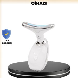 Şarjlı Akıllı Cilt Temizleme ve Nemlendirme Cihazı – 500 mAh, Otomatik Kapanma ve EMS Modlu