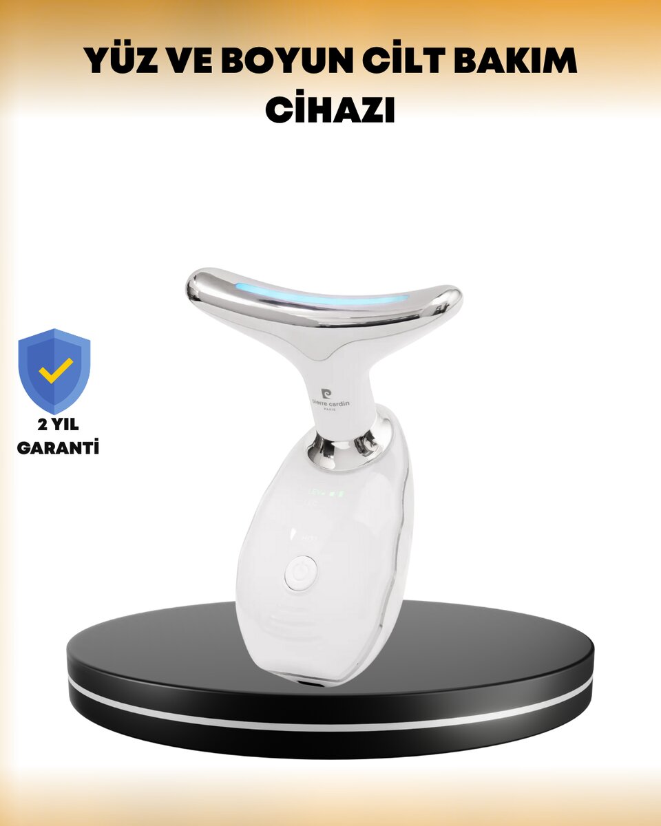 Şarjlı Akıllı Cilt Temizleme ve Nemlendirme Cihazı – 500 mAh, Otomatik Kapanma ve EMS Modlu 1 Şarjlı Akıllı Cilt Temizleme ve Nemlendirme Cihazı – 500 mAh, Otomatik Kapanma ve EMS Modlu