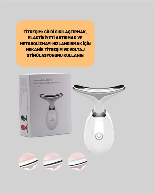 Derin Gözenek Temizleyici ve Cilt Sıkılaştırıcı Masaj Cihazı – Tüm Cilt Tiplerine Uygun Yeni Nesil 3 Derin Gözenek Temizleyici ve Cilt Sıkılaştırıcı Masaj Cihazı – Tüm Cilt Tiplerine Uygun Yeni Nesil - Görsel 3
