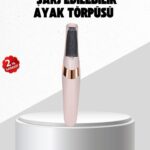 USB Şarjlı Ayak Törpüsü Nasır Temizleyici Elektrikli