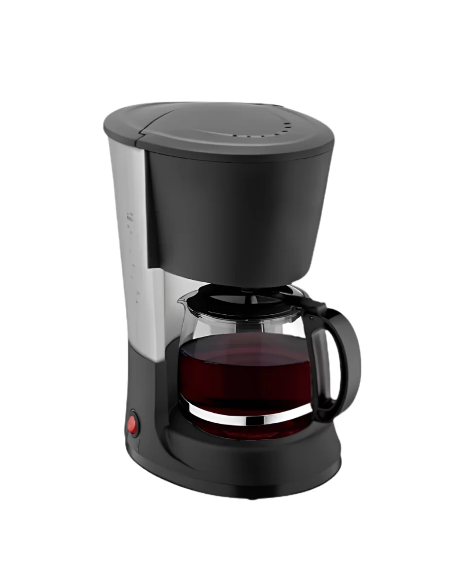 1.2 Litre Filtre Kahve Makinesi Damlama Emniyetli Cam Karaflı 2 1.2 Litre Filtre Kahve Makinesi Damlama Emniyetli Cam Karaflı - Görsel 2