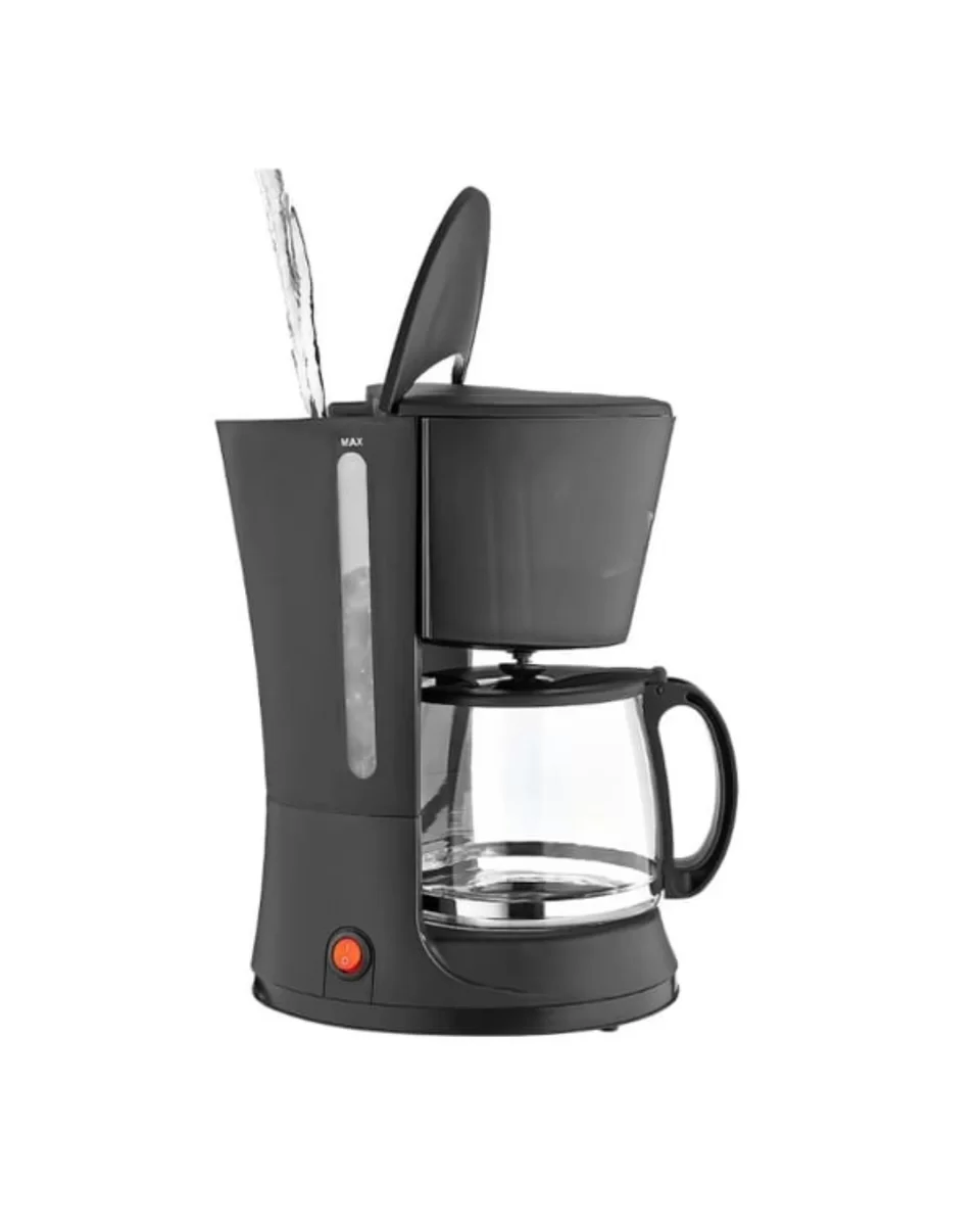 1.2 Litre Filtre Kahve Makinesi Damlama Emniyetli Cam Karaflı 4 1.2 Litre Filtre Kahve Makinesi Damlama Emniyetli Cam Karaflı - Görsel 4